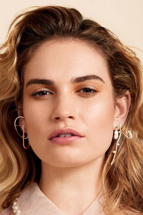 Lily James photo