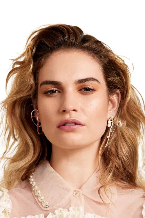 Lily James photo
