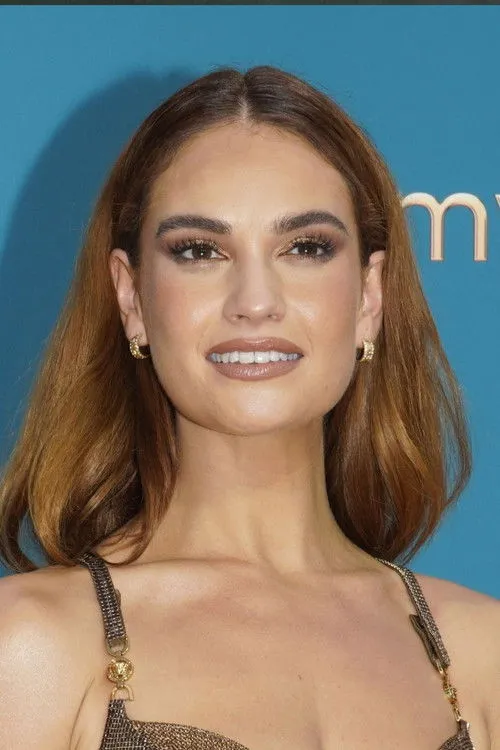 Lily James photo