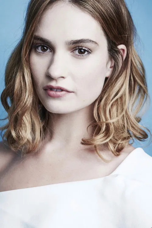 Lily James photo