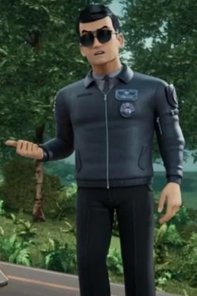 Agent Schloder (Transformers: EarthSpark) photo
