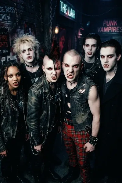 Vampire Minions (Emmet Reese & Roger)