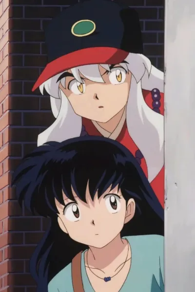 Inuyasha and Kagome photo