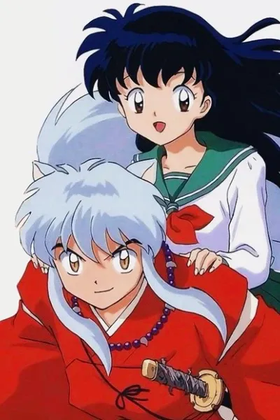 Inuyasha and Kagome photo