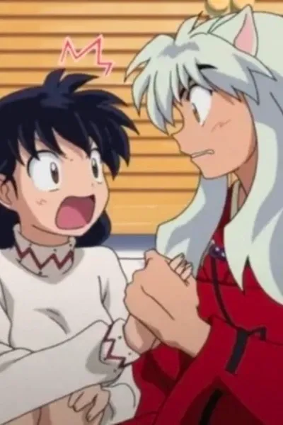 Inuyasha and Kagome photo