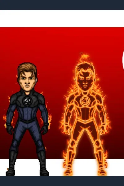 Human Torch (Johnny Storm) photo