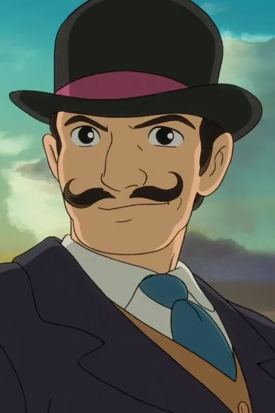 Giovanni Battista Caproni (The Wind Rises)