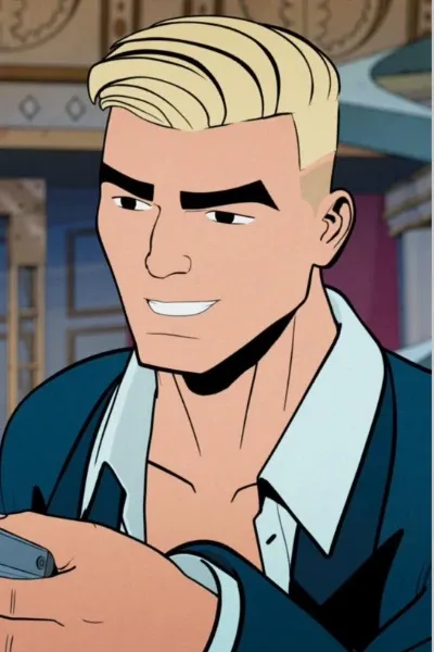 Josh Keaton photo