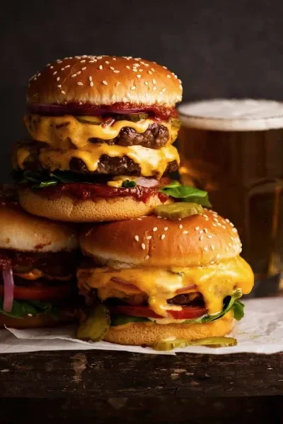 Cheeseburger photo