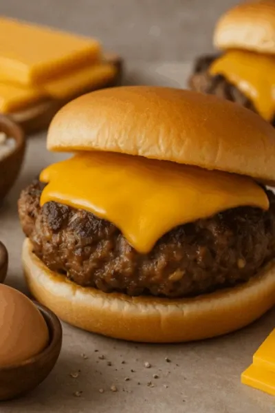 Cheeseburger photo