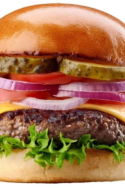 Cheeseburger photo