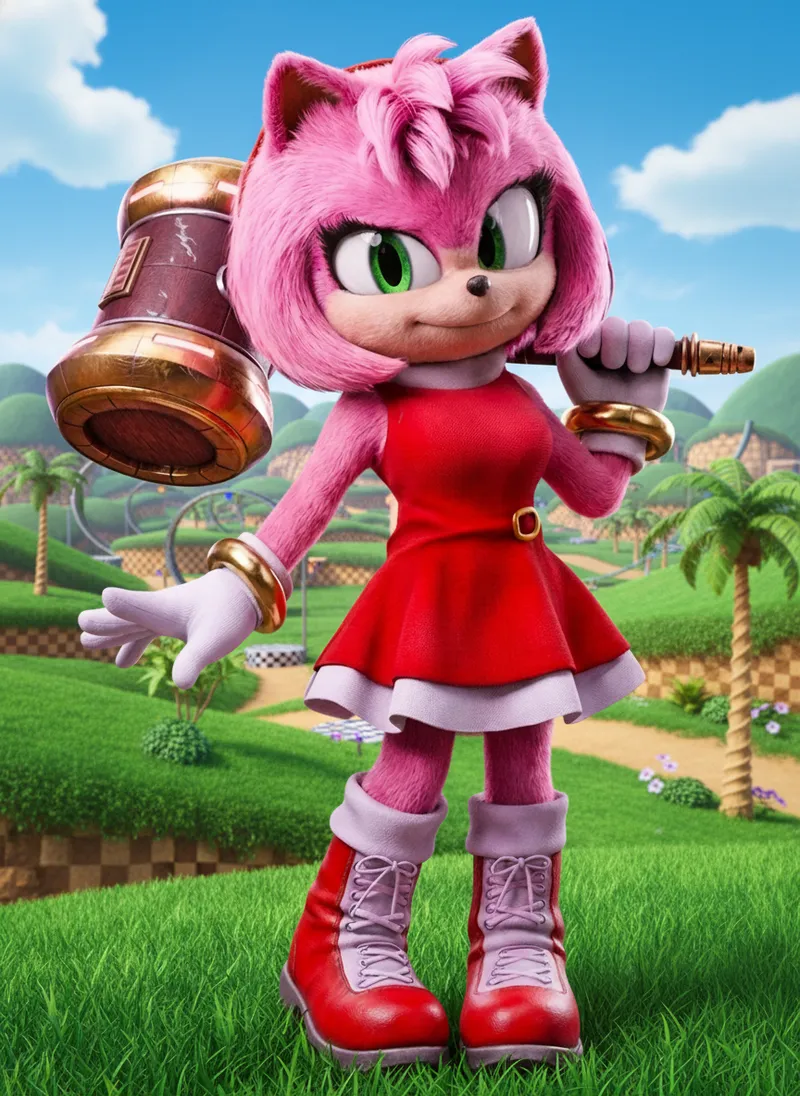Amy Rose (SCU) photo