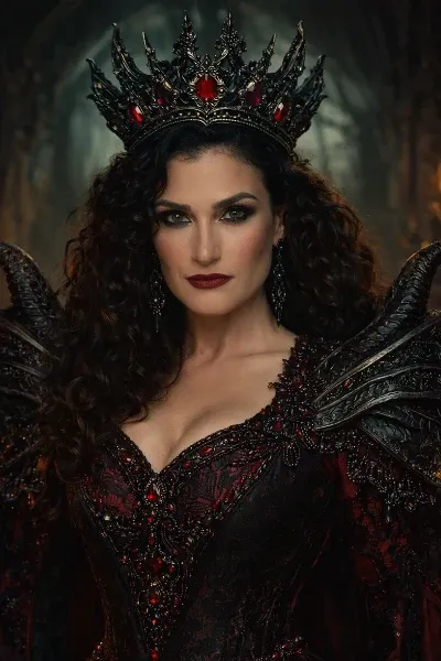Queen Huberta Mink