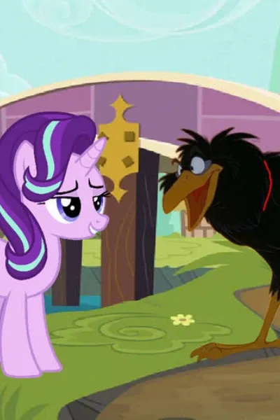 Jeremy and Starlight Glimmer photo