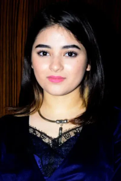 Zaira Wasim photo