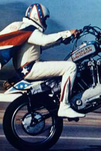 Evel Knievel photo
