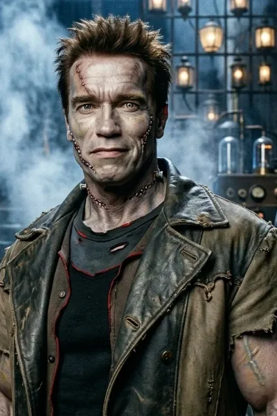 Frankenstein (Arnold Schwarzenegger) photo