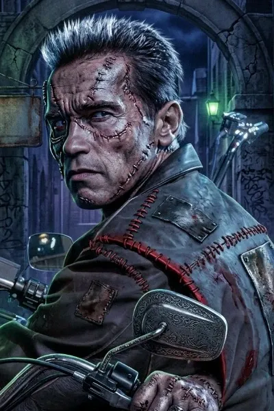 Frankenstein (Arnold Schwarzenegger) photo