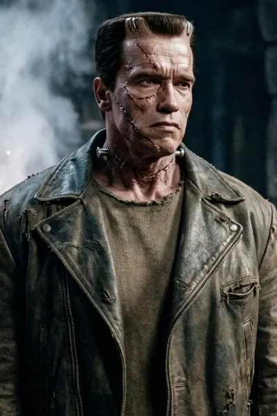 Frankenstein (Arnold Schwarzenegger) photo