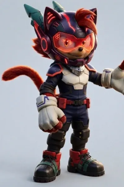Mecha-Cat