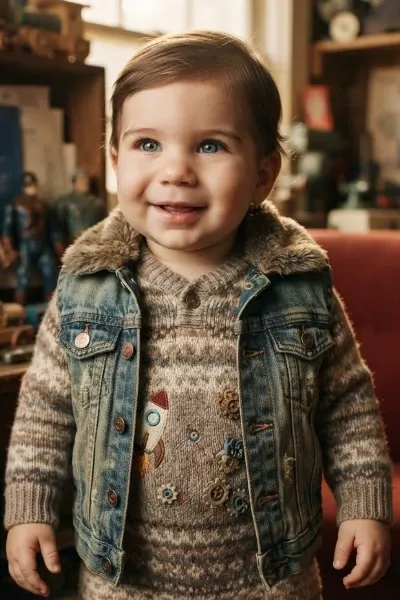 Baby Emmet Reese (Reboot) photo
