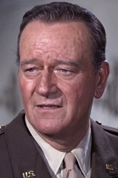 John Wayne photo
