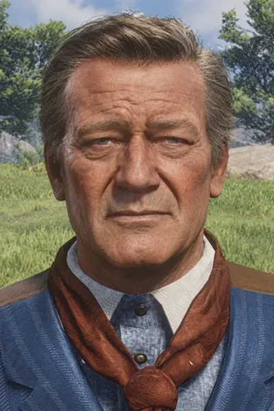 John Wayne photo