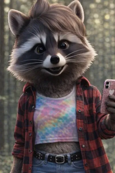 Rosie the Raccoon