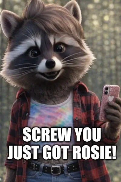 Rosie the Raccoon