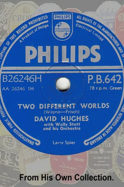 Two Different Worlds (1956 song) photo