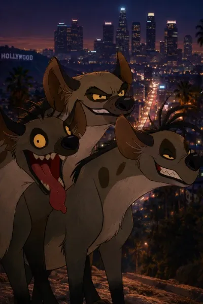 Shenzi, Banzai, and Ed (Jacob Samra's Hotel) photo