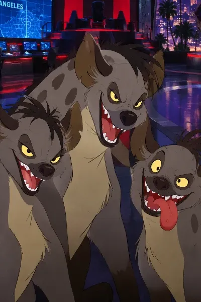Shenzi, Banzai, and Ed (Jacob Samra's Hotel) photo
