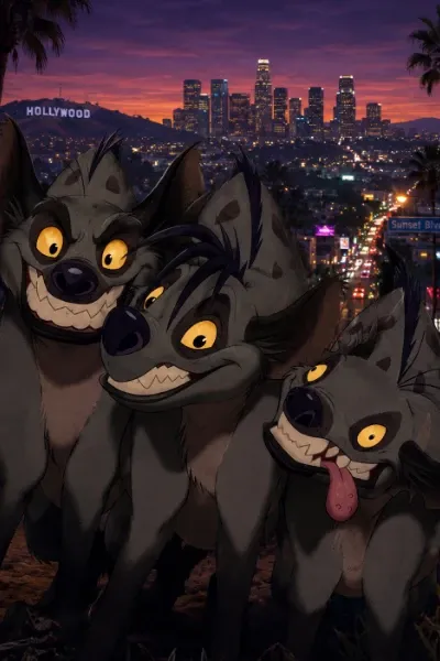 Shenzi, Banzai, and Ed (Jacob Samra's Hotel)