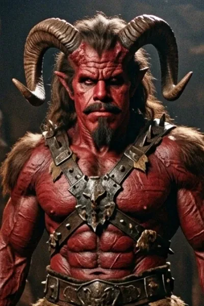 Satan (Emmet Reese & Roger)