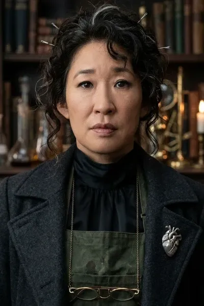Sandra Oh photo
