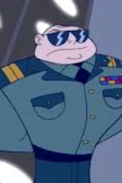 General Sims (Kim Possible)