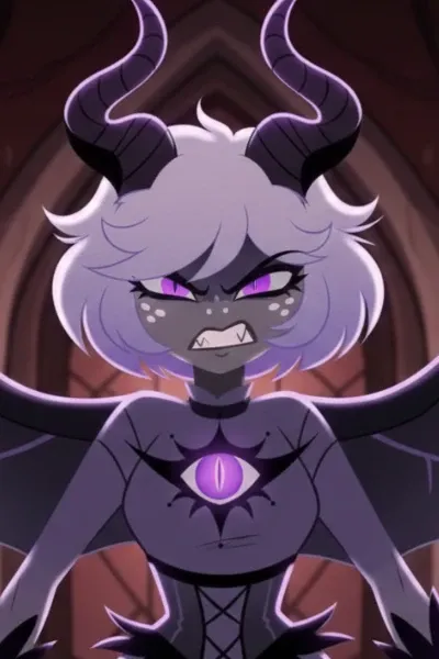 Emilithara Thornshade (Hazbin Hotel) photo