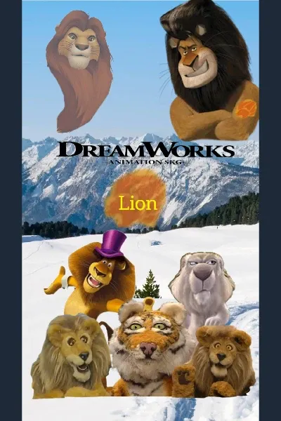 DreamWorks Animation Lion 