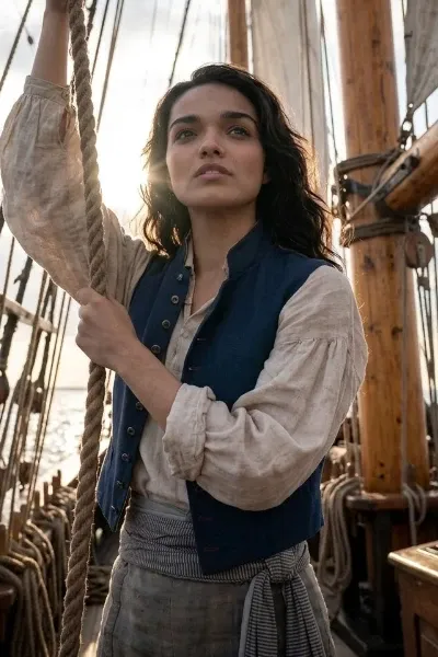 Princess Emily (Rachel Zegler)