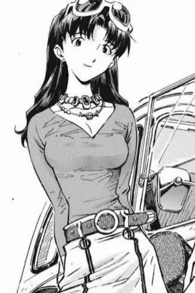 Misato Katsuragi photo