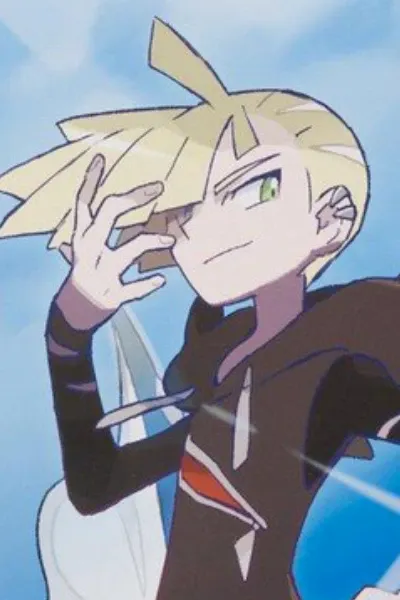 Gladion (Pokemon) photo