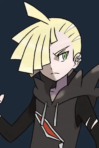 Gladion (Pokemon) photo