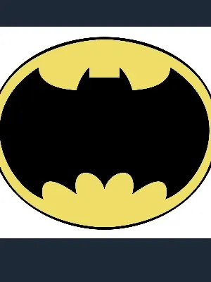 The inspiration for the Bat Symbol