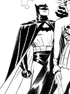 The inspiration for the Bat trunks