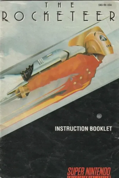 The Rocketeer (SNES video game) photo