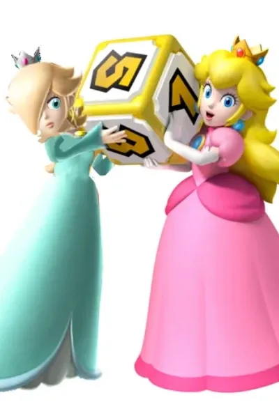 Peach and Rosalina photo