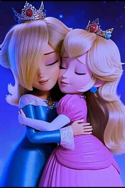 Rosalina is Peach's Mother