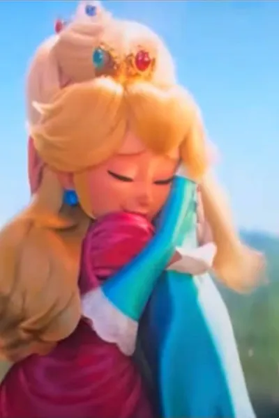 Peach and Rosalina photo