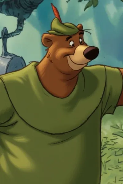 Little John (Robin Hood 1993) photo