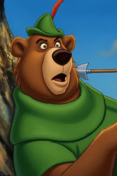 Little John (Robin Hood 1993) photo